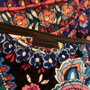 Vera Bradley over the shoulder tote